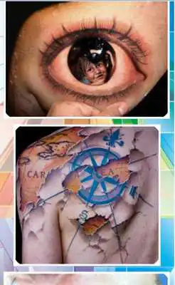 Play 3D Tattoo Simple