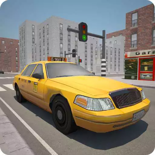 Run free android online 3D Taxi Driver Simulator APK