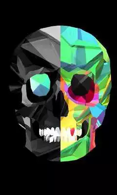 Play 3D Tech Blood Skull Theme Play 3D Tech Blood Skull Theme