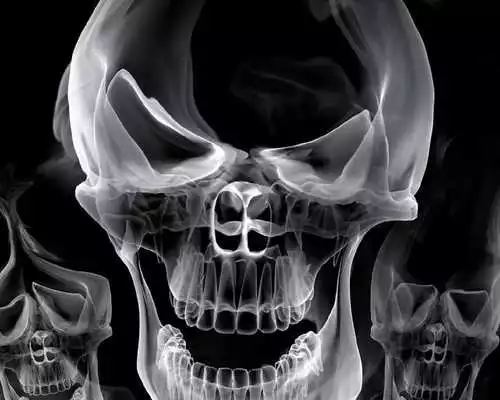 Play 3D Tech Blood Skull Theme Play 3D Tech Blood Skull Theme
