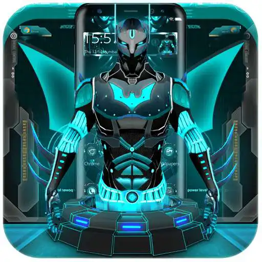 Free play online 3D Tech Hero Theme  APK