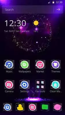 Play 3D Technology Space Theme