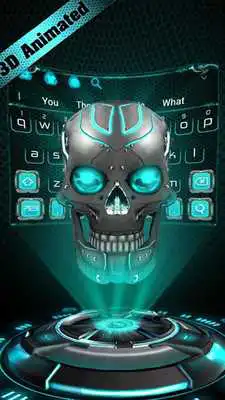 Play 3d Tech Robo Skull