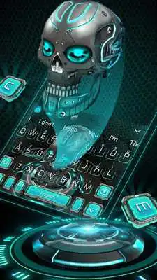 Play 3d Tech Robo Skull