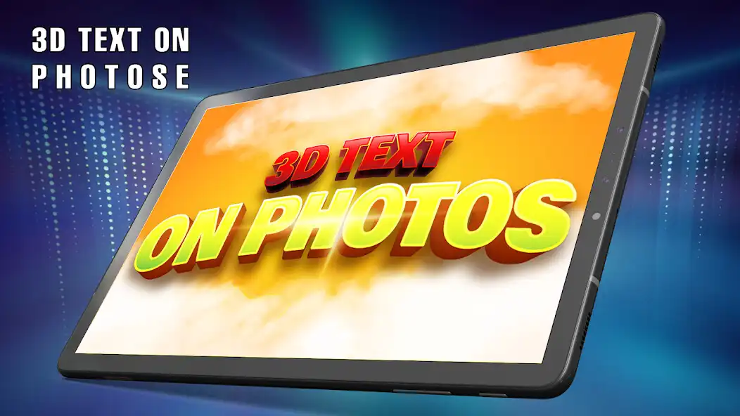 Play 3D Text on Photos- Typography  and enjoy 3D Text on Photos- Typography with UptoPlay