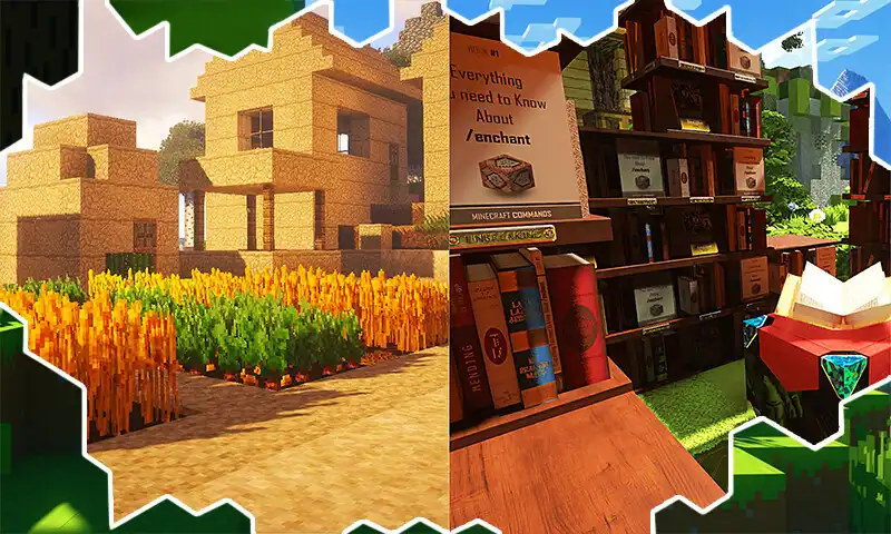 Play 3D Texture Packs for Minecraft as an online game 3D Texture Packs for Minecraft with UptoPlay