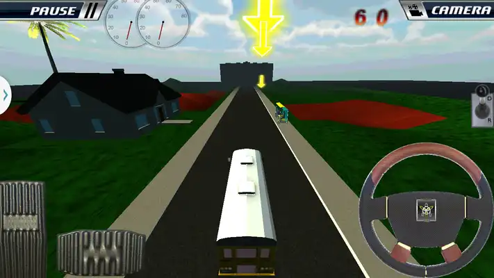 Play 3D The Bus Parking