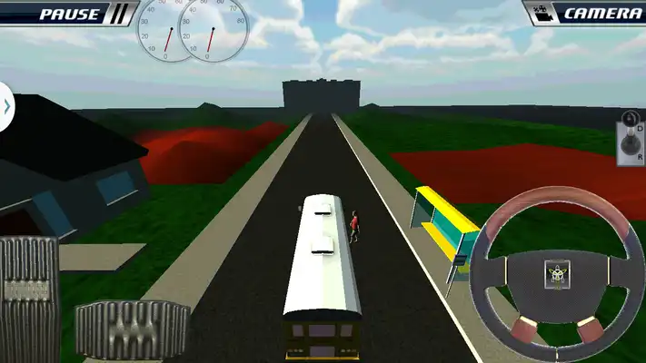 Play 3D The Bus Parking