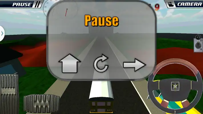 Play 3D The Bus Parking
