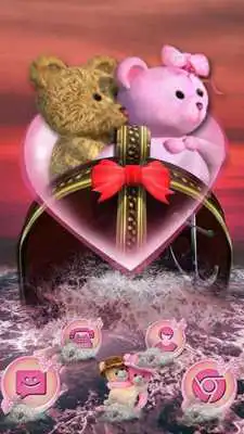 Play 3D Titanic Pink Lovely Teddy Theme