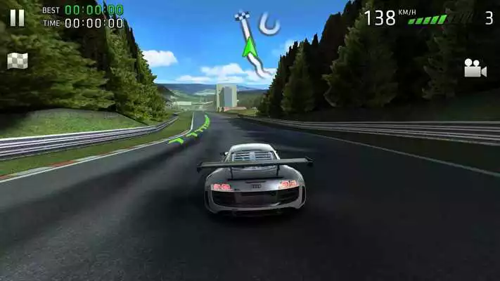 Play 3D Total Car Racing Grand Prix Formula