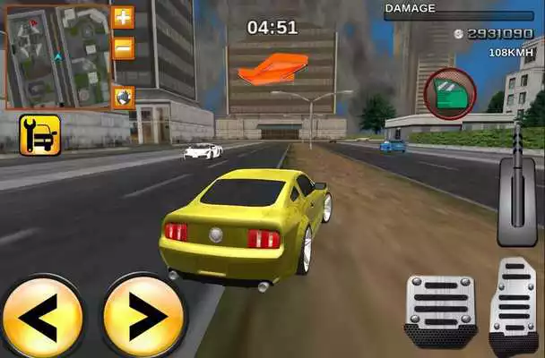 Play 3D Total Car Racing Grand Prix Formula