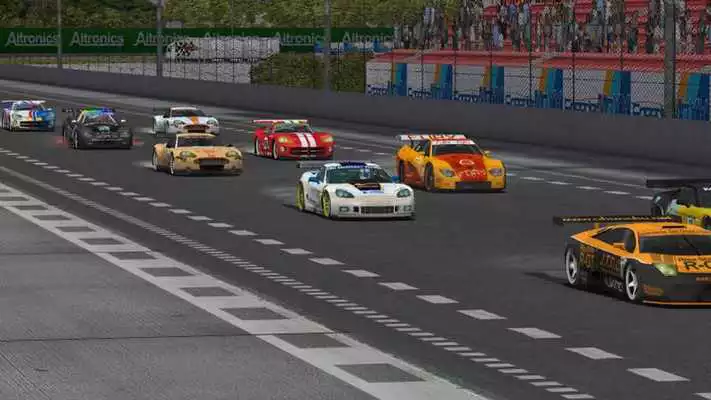 Play 3D Total Car Racing Grand Prix Formula