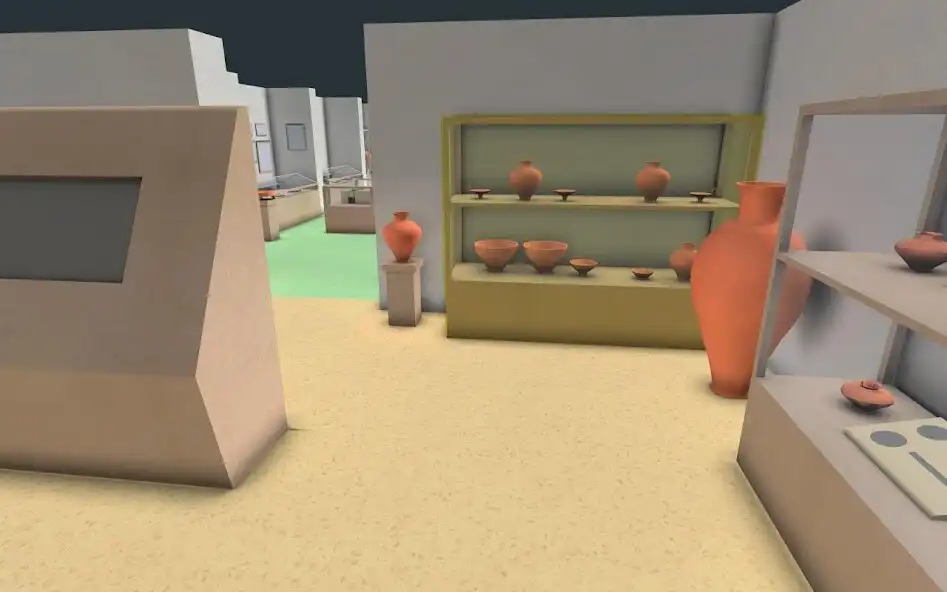 Play 3D tour in Choras museum as an online game 3D tour in Choras museum with UptoPlay