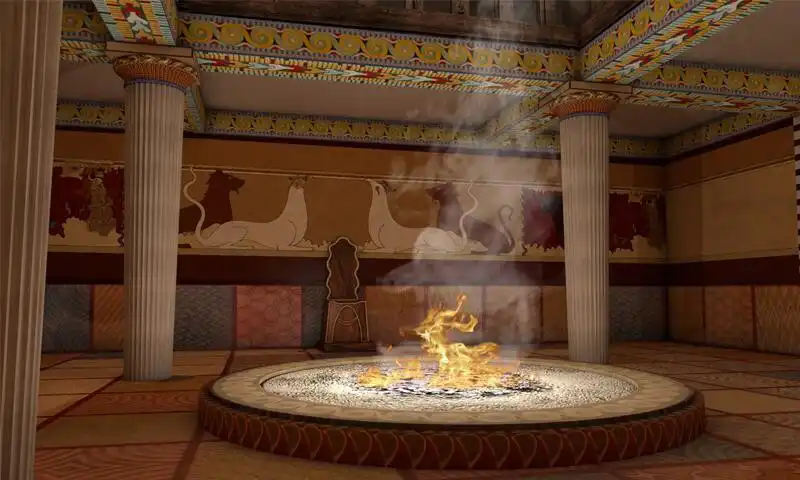 Play 3D tour in Nestors palace  and enjoy 3D tour in Nestors palace with UptoPlay