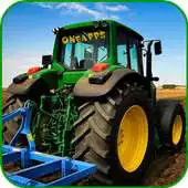 Free play online 3D Tractor Race APK