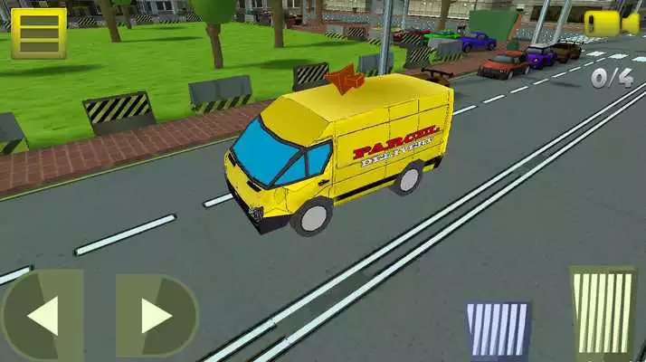 Play 3D Truck Delivery Simulator