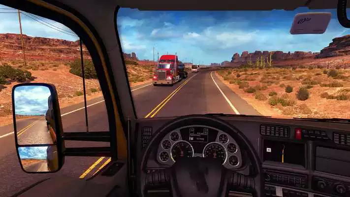 Play 3D Truck Traffic