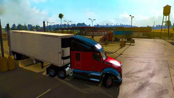 Play 3D Truck Traffic