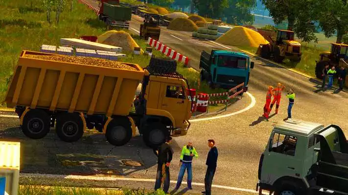 Play 3D Truck Traffic