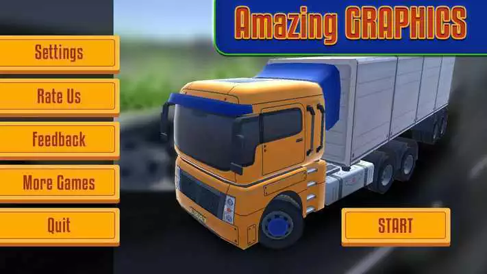 Play 3D Truck Transporter Simulator