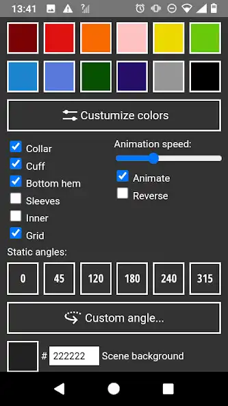Play 3D T-shirt mockup designer as an online game 3D T-shirt mockup designer with UptoPlay