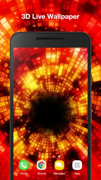 Play 3d Tunnel Live Wallpaper Pro  and enjoy 3d Tunnel Live Wallpaper Pro with UptoPlay