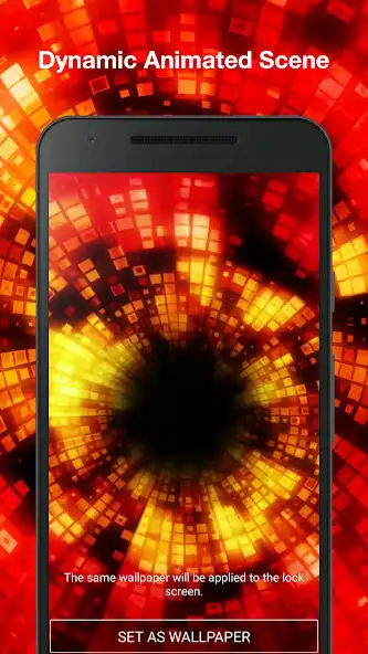 Play 3d Tunnel Live Wallpaper Pro as an online game 3d Tunnel Live Wallpaper Pro with UptoPlay