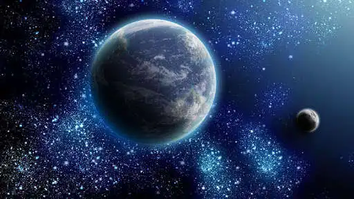 Play 3D Universe Space Wallpaper
