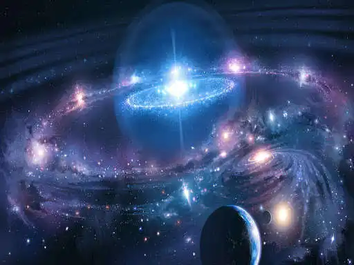 Play 3D Universe Space Wallpaper