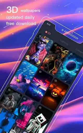 Play 3D& Video - Amazing Live Wallpaper HD & 4K  and enjoy 3D& Video - Amazing Live Wallpaper HD & 4K with UptoPlay