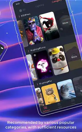 Play 3D& Video - Amazing Live Wallpaper HD & 4K as an online game 3D& Video - Amazing Live Wallpaper HD & 4K with UptoPlay