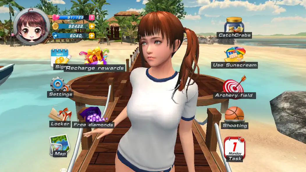Play 3D Virtual Girlfriend Offline  and enjoy 3D Virtual Girlfriend Offline with UptoPlay