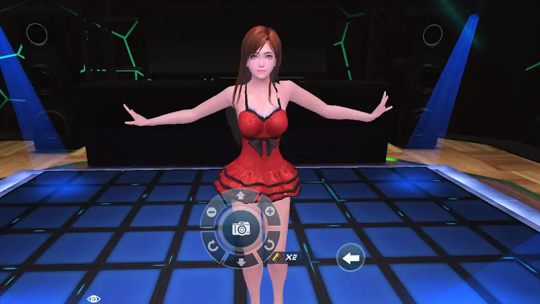 Play 3D Virtual Girlfriend Offline as an online game 3D Virtual Girlfriend Offline with UptoPlay