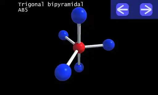 Play 3D VSEPR as an online game 3D VSEPR with UptoPlay