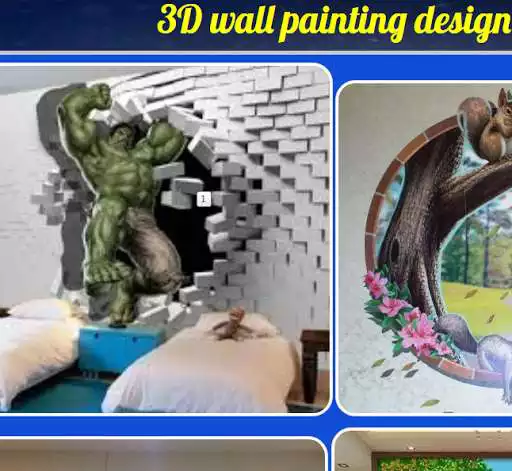 Play 3D wall painting design  and enjoy 3D wall painting design with UptoPlay