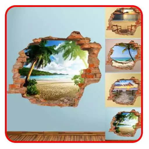 Play 3D Wall Painting Gallery APK