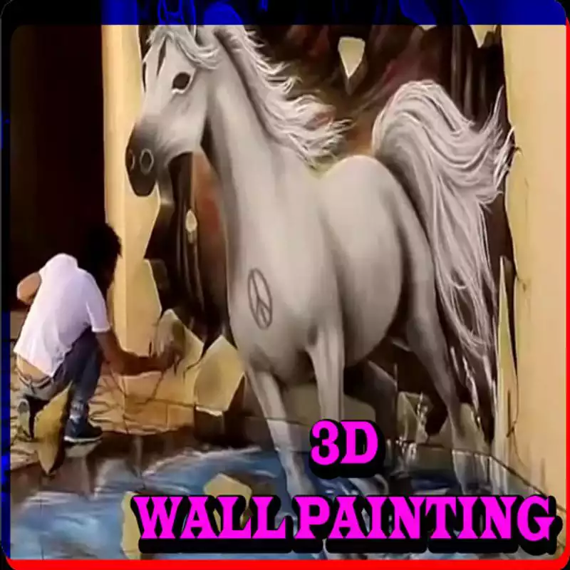 Play 3D Wall Painting Ideas