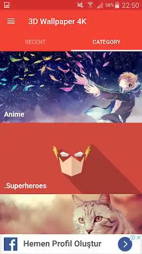 Play 3D Wallpaper (4k)  and enjoy 3D Wallpaper (4k) with UptoPlay