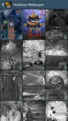 Play 3D Wallpaper Holidays