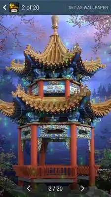 Play 3D Wallpaper Holidays