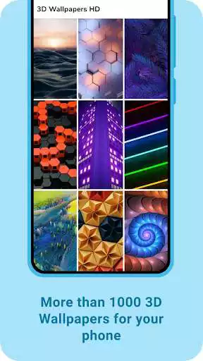 Play 3D wallpapers hd - free
