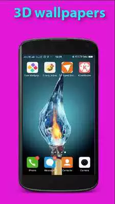 Play 3D wallpapers hd - free