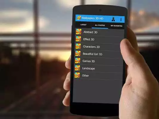 Play 3D Wallpapers HD Quality Fit