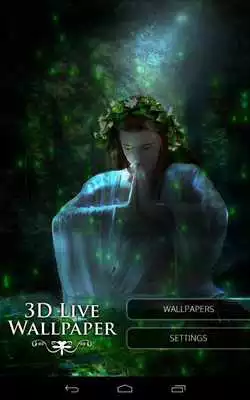 Play 3D Wallpaper Zen garden