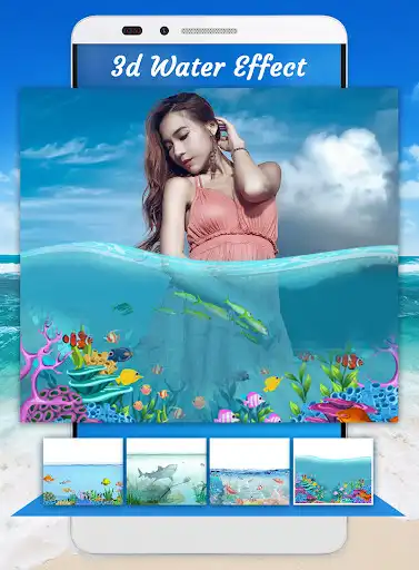 Play 3D Water Effect Photo Maker : 3D Photo Editor  and enjoy 3D Water Effect Photo Maker : 3D Photo Editor with UptoPlay