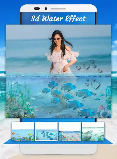 Play 3D Water Effect Photo Maker : 3D Photo Editor as an online game 3D Water Effect Photo Maker : 3D Photo Editor with UptoPlay