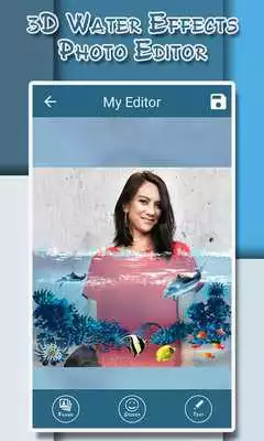 Play 3D Water Effects Photo Editor - Water Photo Editor Play 3D Water Effects Photo Editor - Water Photo Editor