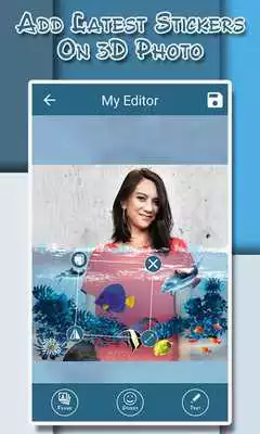 Play 3D Water Effects Photo Editor - Water Photo Editor Play 3D Water Effects Photo Editor - Water Photo Editor