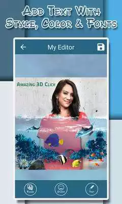 Play 3D Water Effects Photo Editor - Water Photo Editor Play 3D Water Effects Photo Editor - Water Photo Editor